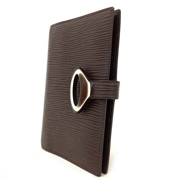 Auth Louis Vuitton Agenda Pm Leather #8003X46 - Picture 2 of 9